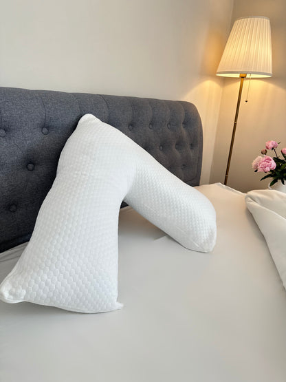 Serenity V-Shaped Firm-Support Pillow