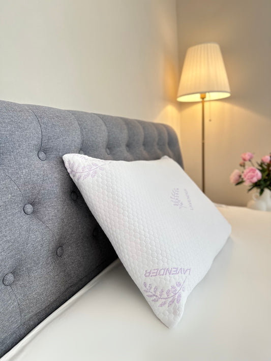 Lavender Memory Foam Pillow